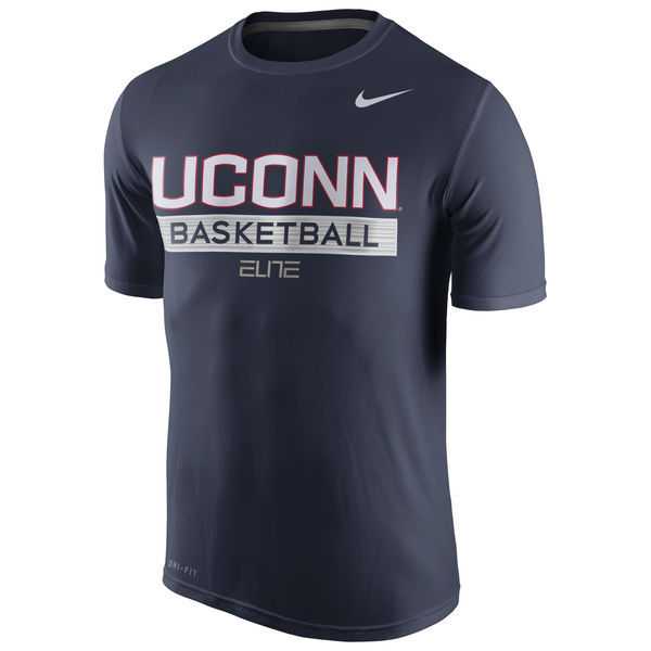 UConn Huskies Nike Basketball Practice Performance WEM T-Shirt - Navy Blue,We sell and wholesale UConn Huskies Nike Basketball Practice Performance WEM T-Shirt - Navy Blue on line form chian!